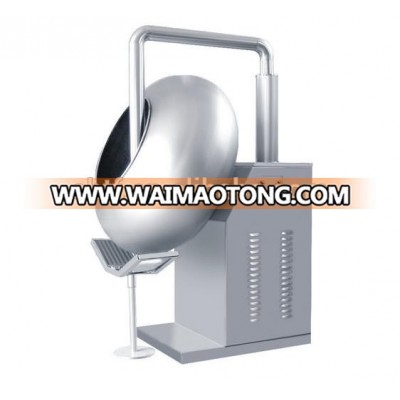 BY800 Pill Sugar Coating Machine,BY800 Small coating machine,food industry used peanut sugar coating pan machine